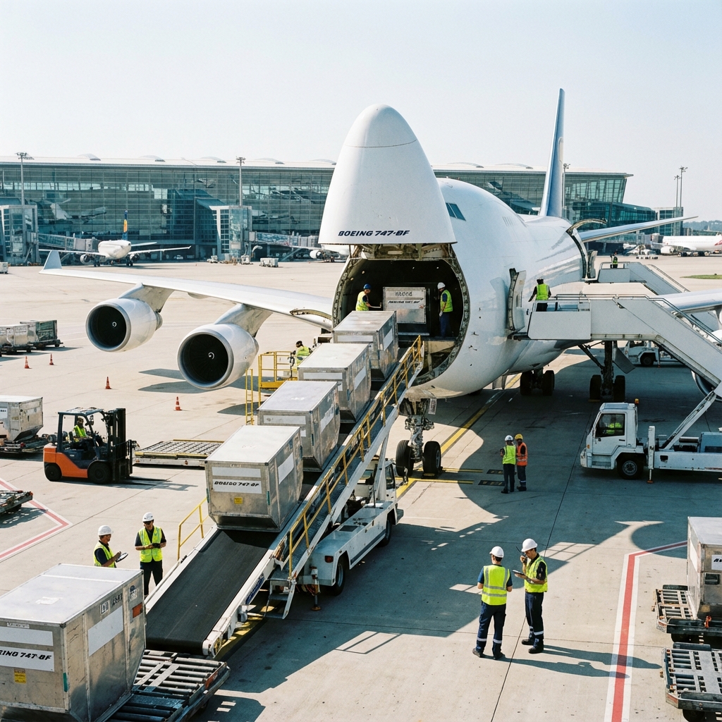 Air Freight — Ostina Freight logistics services