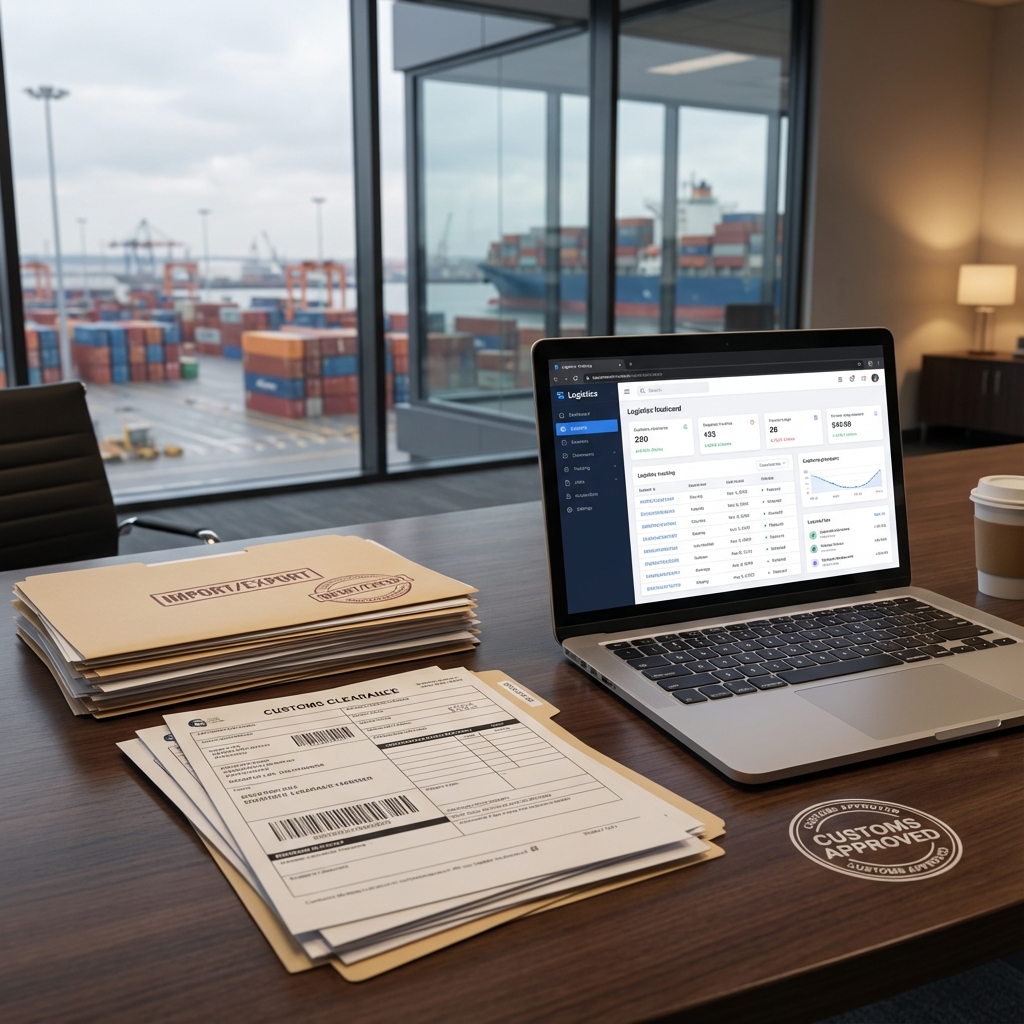 Customs Brokerage — Ostina Freight logistics services
