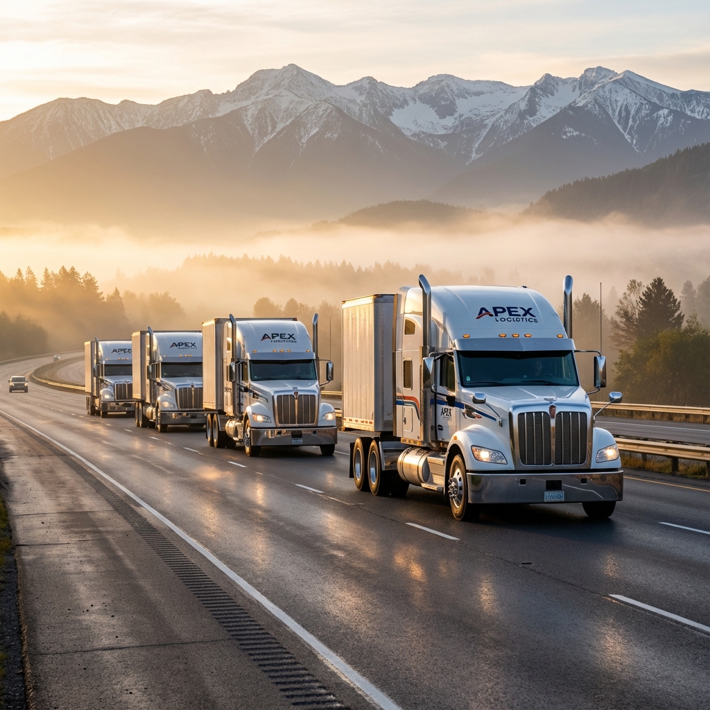 Land Transport — Ostina Freight logistics services