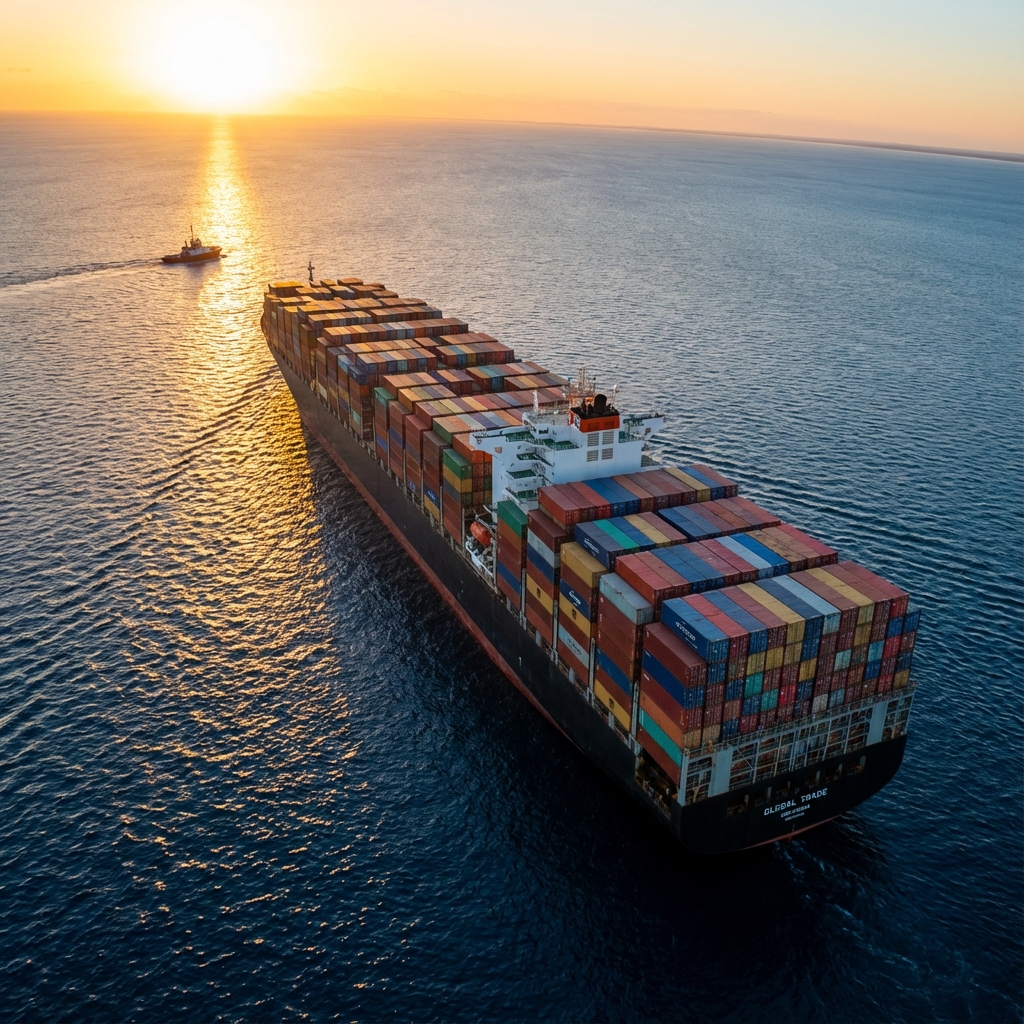 Ocean Freight — Ostina Freight logistics services